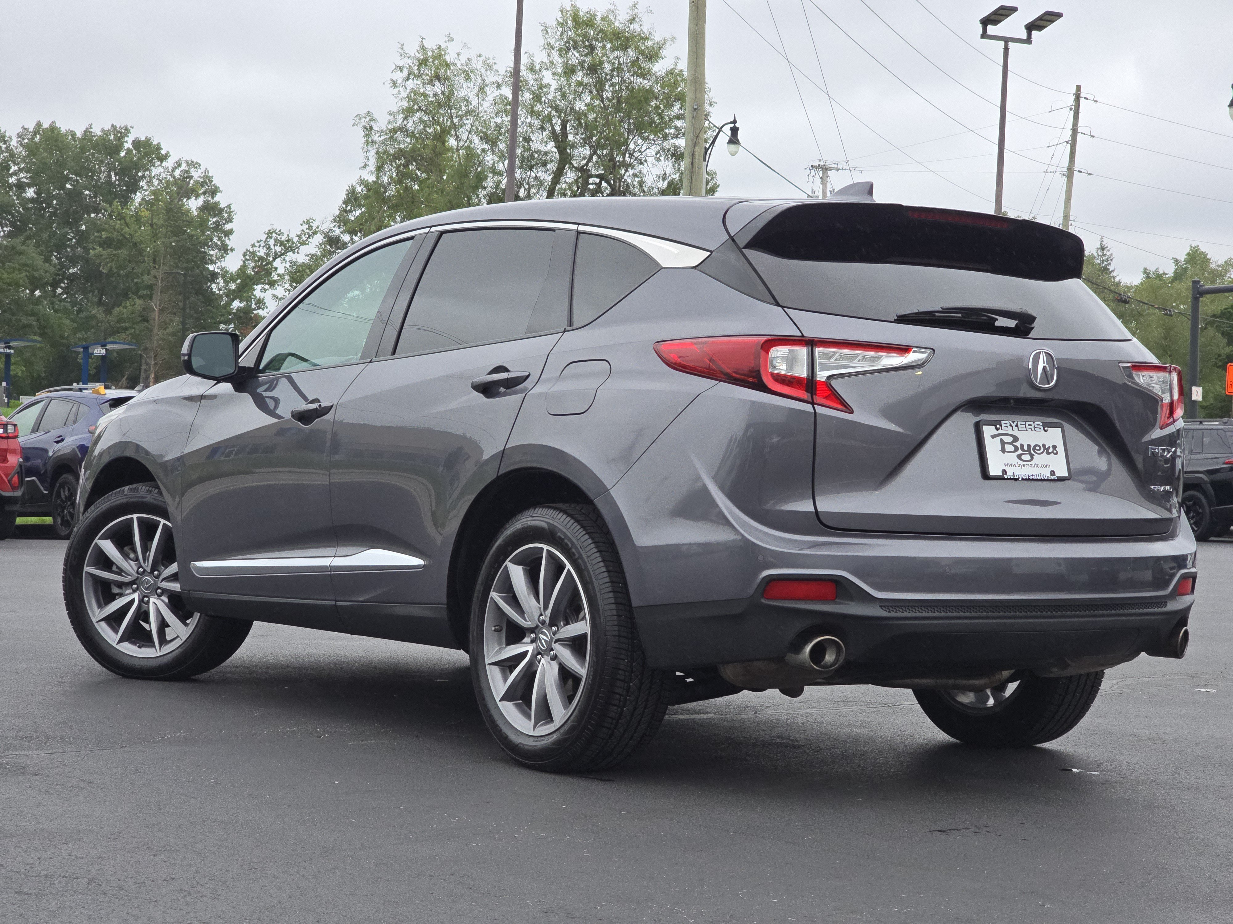 Used 2020 Acura RDX w/ Technology Package AWD/4WD image 5