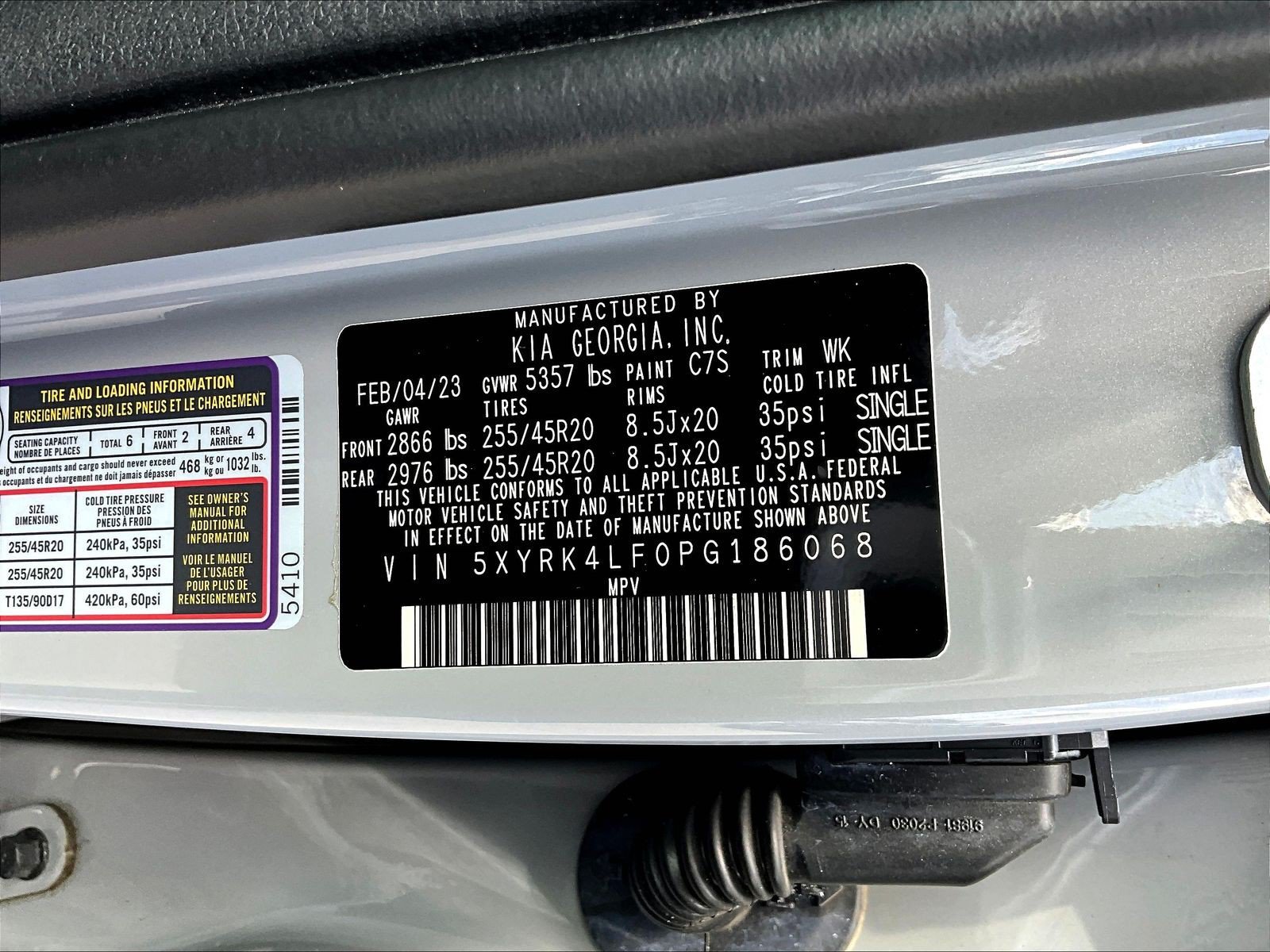 Used 2023 Kia Sorento SX FWD image 19