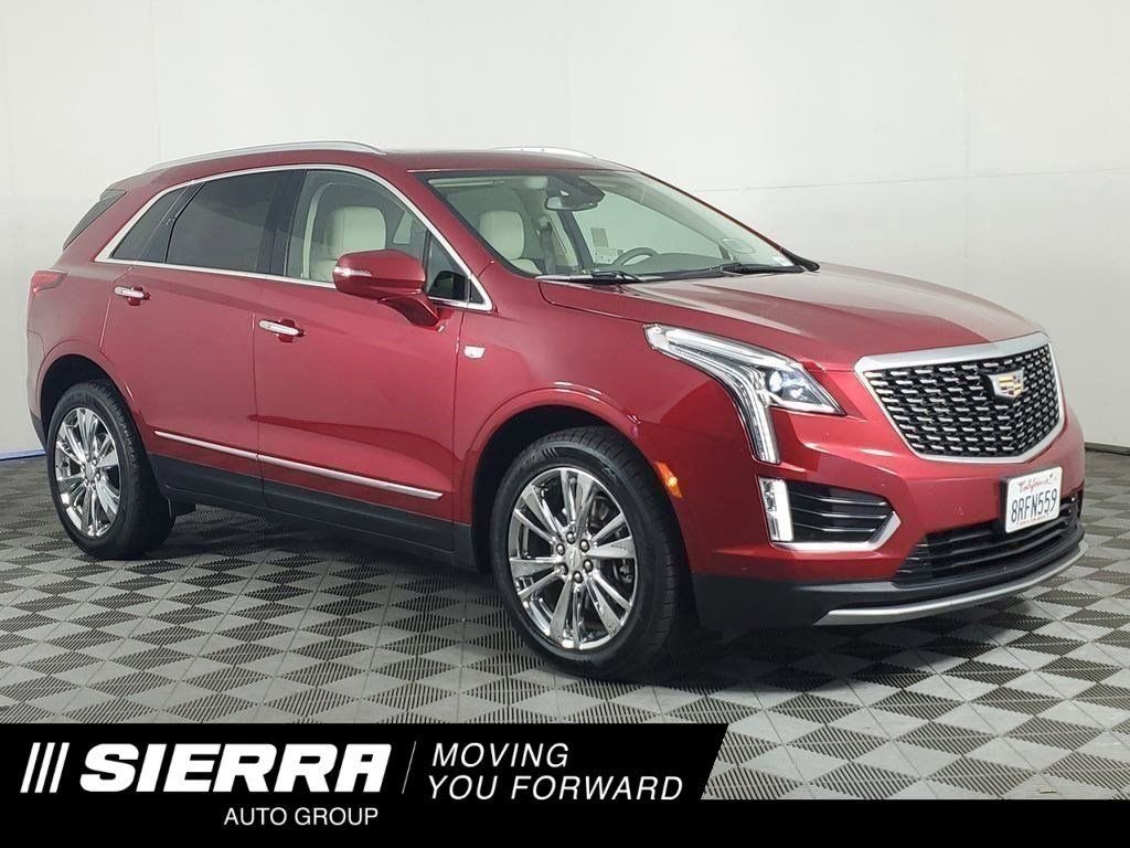 Used 2020 Cadillac XT5 Premium Luxury