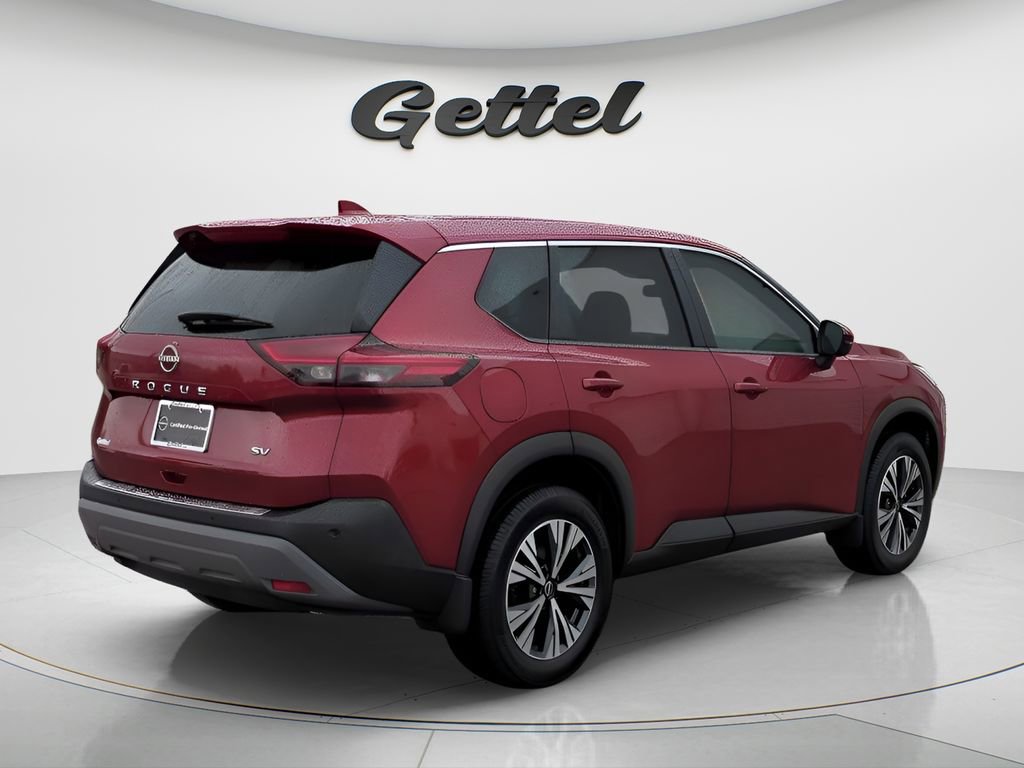 Certified 2022 Nissan Rogue SV image 5