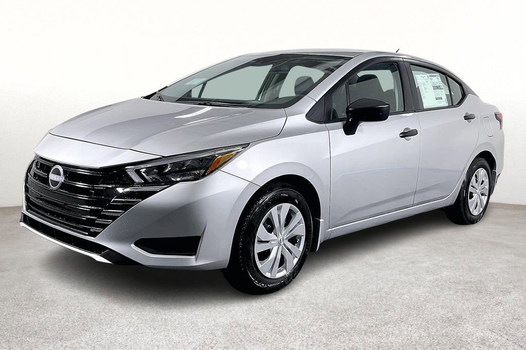New 2025 Nissan Versa S w/ Trunk Package image 5