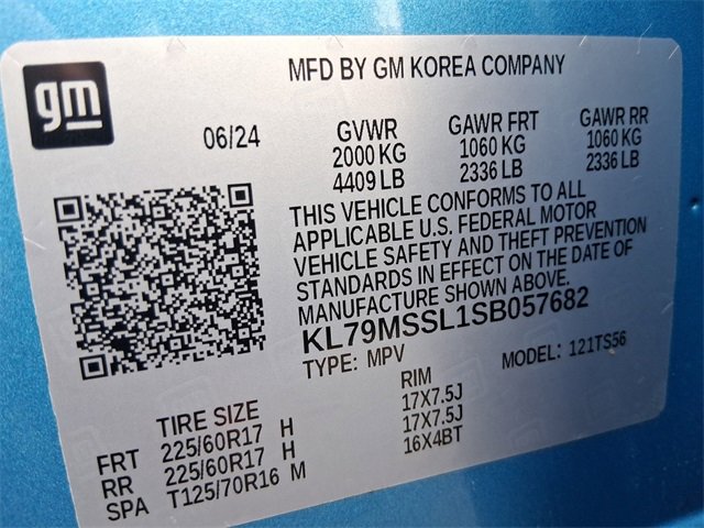 Used 2025 Chevrolet TrailBlazer ACTIV w/ Convenience Package image 18