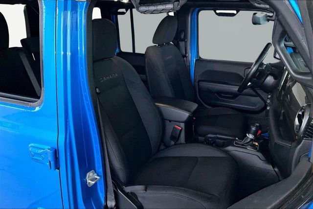 Used 2022 Jeep Wrangler Unlimited Sahara image 19