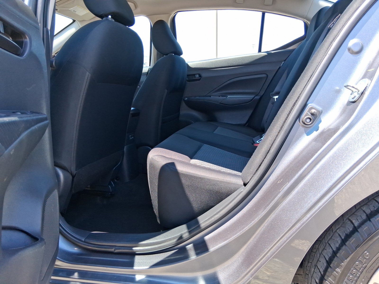 Used 2023 Nissan Versa S w/ S Plus Package FWD image 9