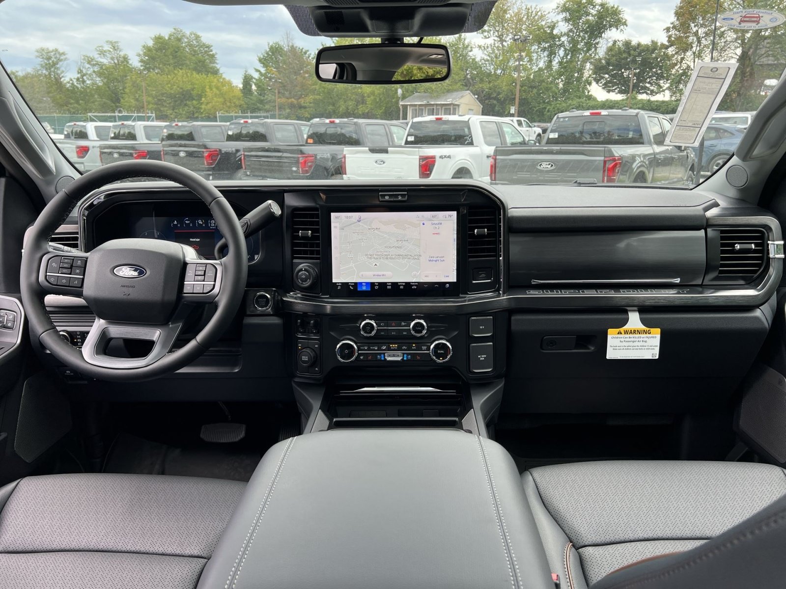 New 2027 Ford F350 Lariat w/ Lariat Ultimate Package AWD/4WD image 23