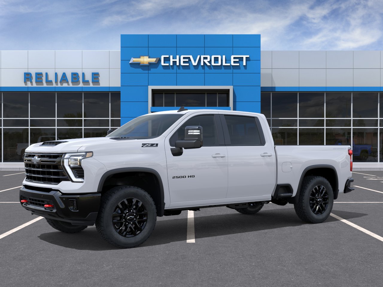 New 2026 Chevrolet Silverado 2500 LT w/ Trail Boss Package AWD/4WD image 2