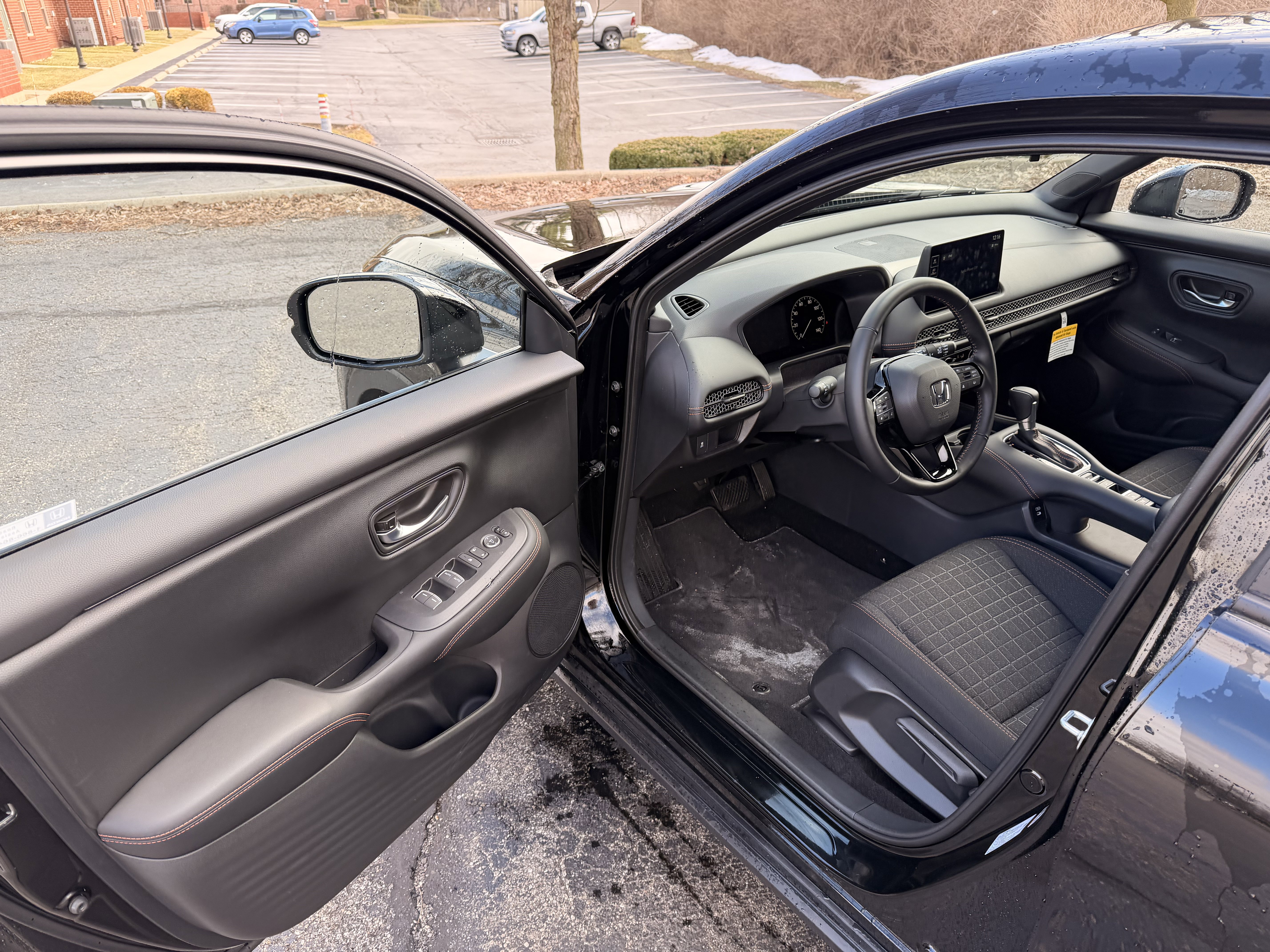 Certified 2026 Honda HR-V Sport image 10