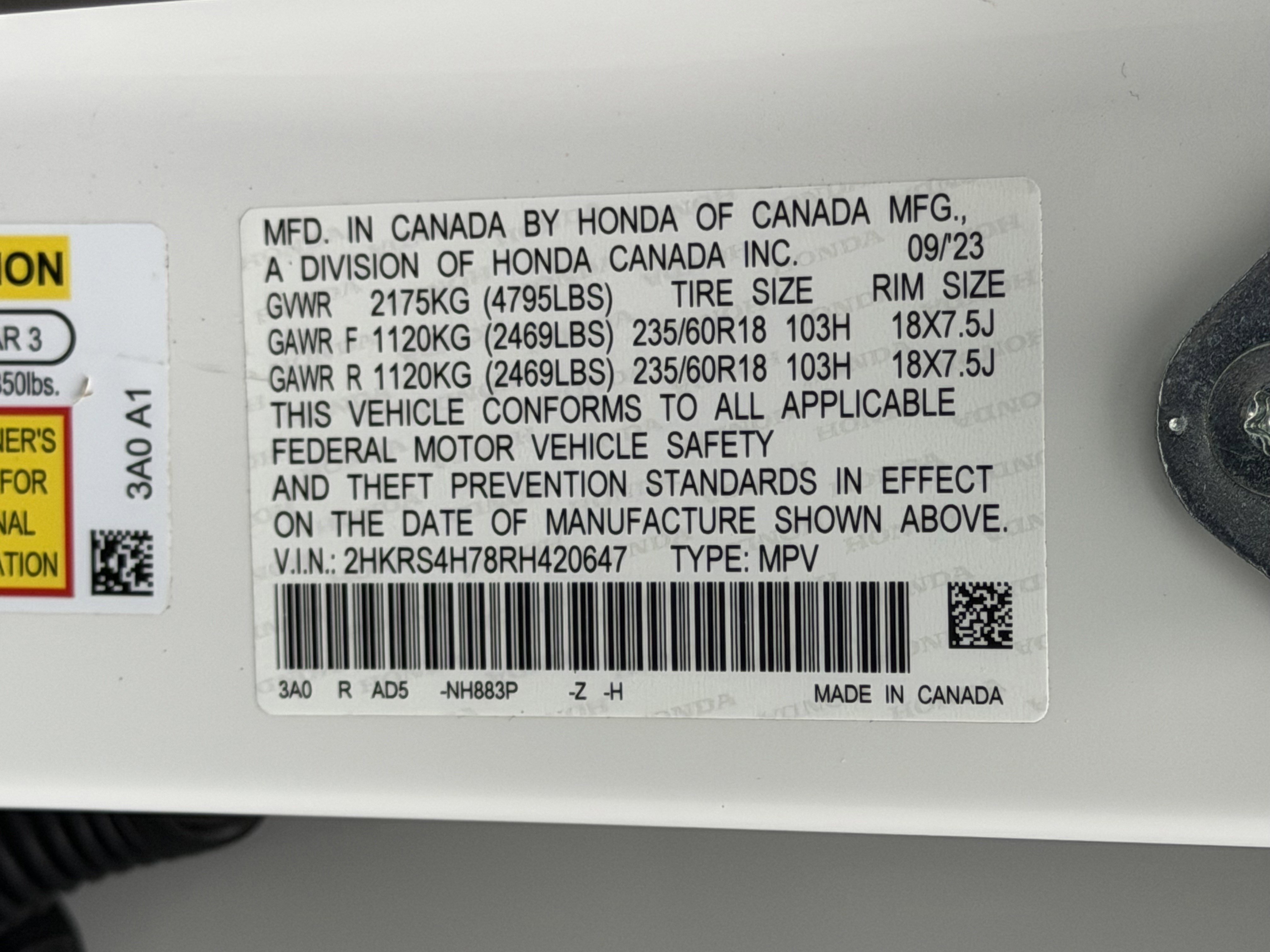 Certified 2024 Honda CR-V EX-L image 28