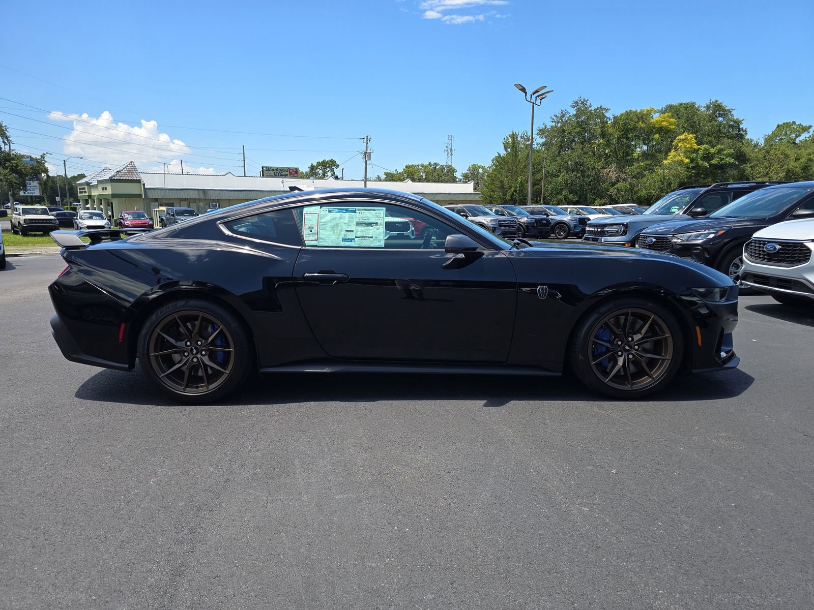 New 2025 Ford Mustang Dark Horse image 3