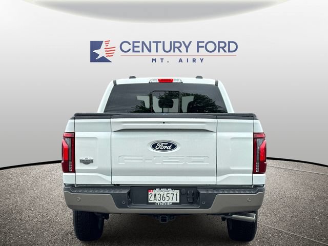 New 2026 Ford F150 King Ranch w/ Equipment Group 601A High AWD/4WD image 3