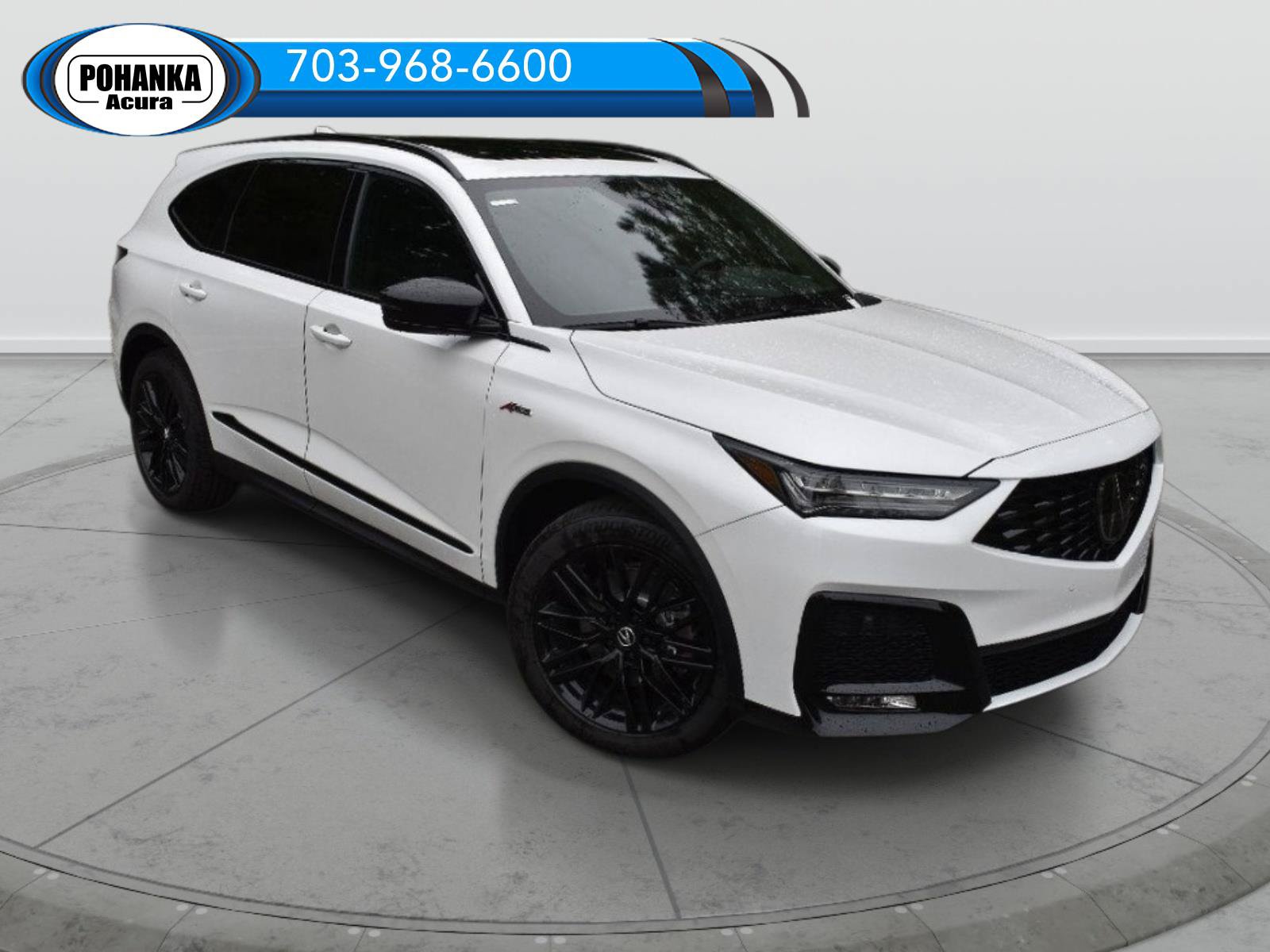 New 2026 Acura MDX A-Spec w/ Advance Package