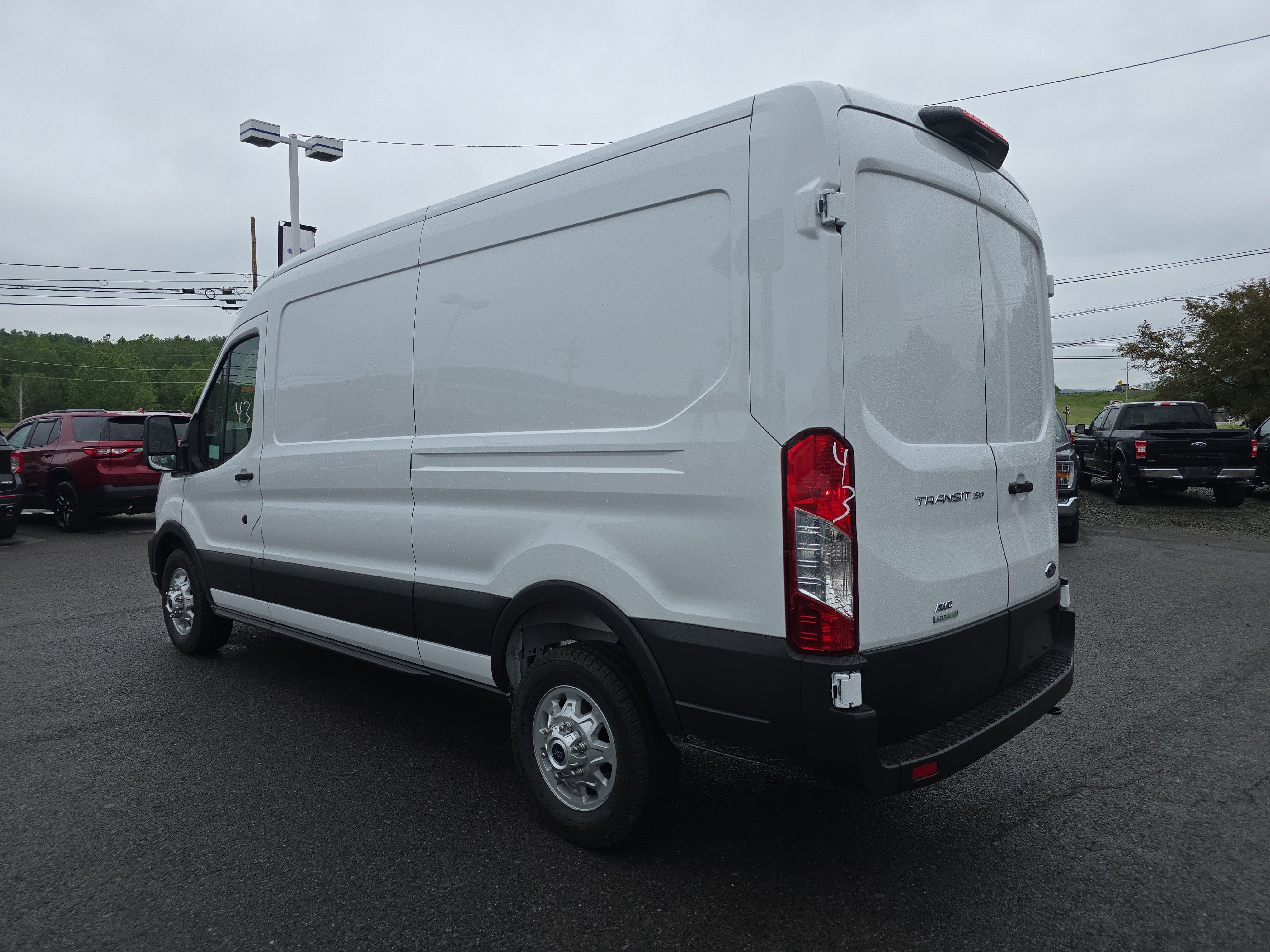 New 2025 Ford Transit 150 148 Medium Roof AWD image 7