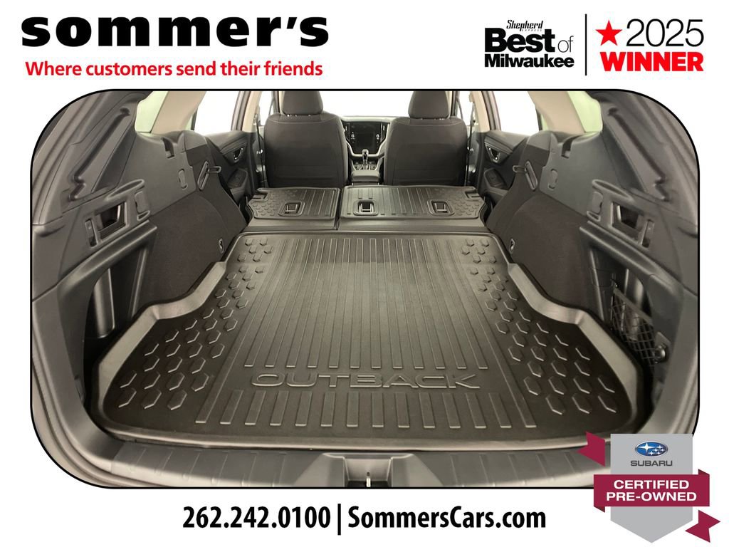 Certified 2025 Subaru Outback Premium image 29