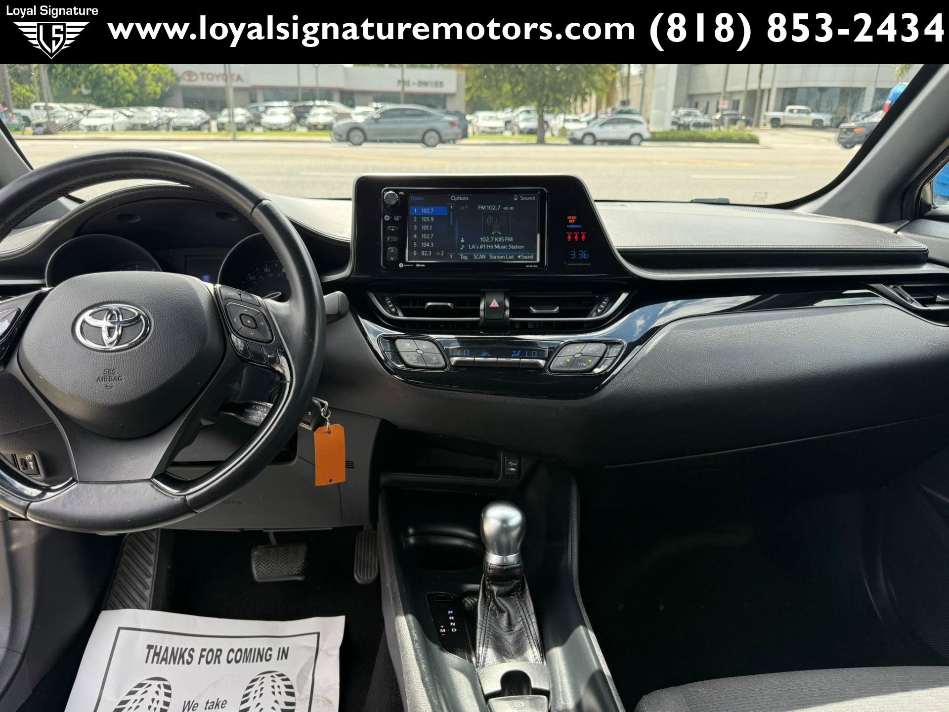 Used 2018 Toyota C-HR XLE FWD image 14