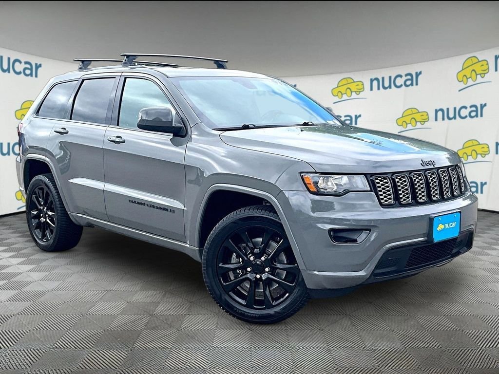 Used 2021 Jeep Grand Cherokee Laredo X
