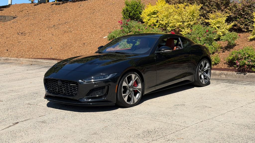 Used 2024 Jaguar F-TYPE R-Dynamic RWD image 7