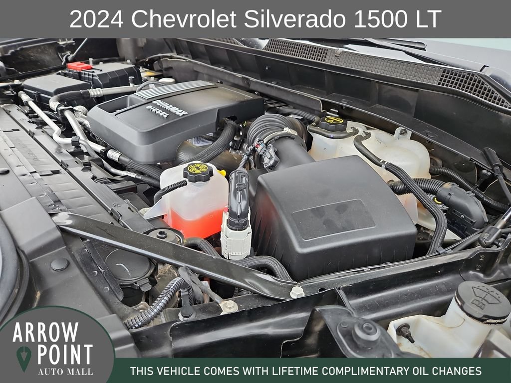Used 2024 Chevrolet Silverado 1500 LT w/ Z71 Off-Road Package AWD/4WD image 14