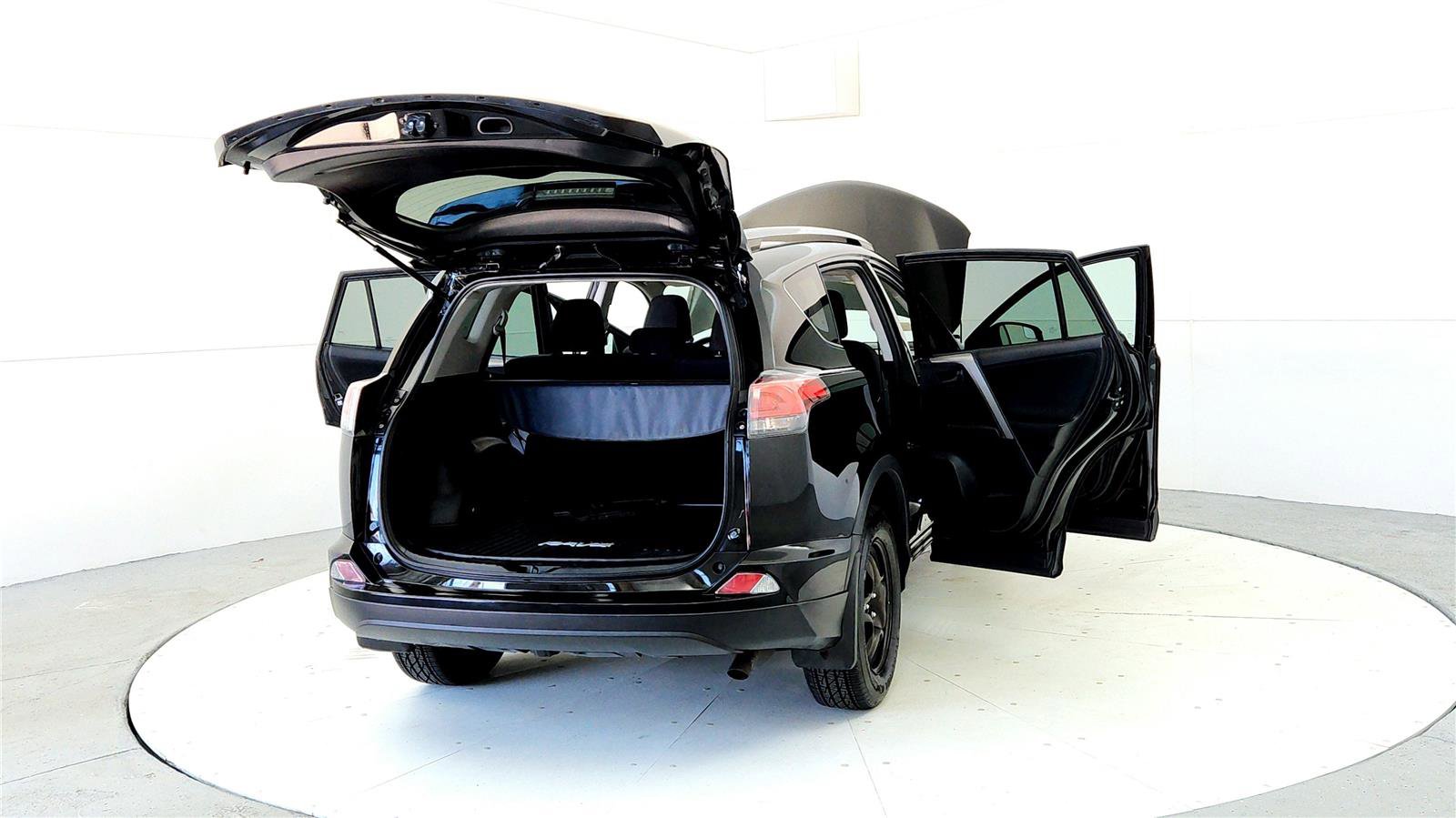 Used 2017 Toyota RAV4 LE w/ All Weather Liner Package AWD/4WD image 11