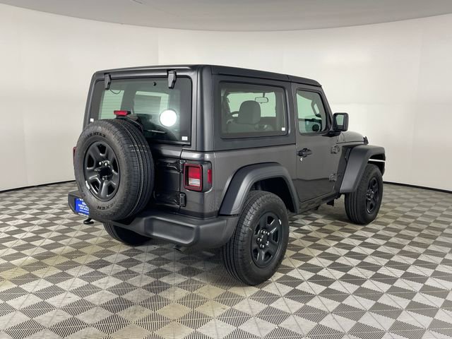 New 2026 Jeep Wrangler Sport image 6