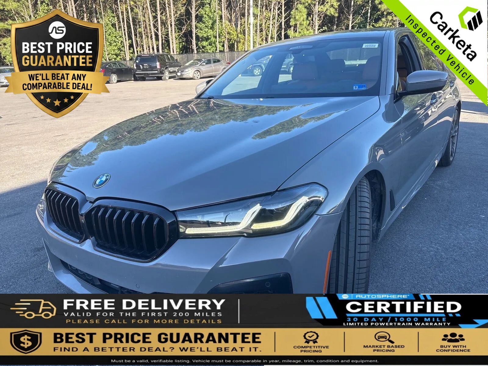 Used 2021 BMW M550i xDrive w/ Executive Package
