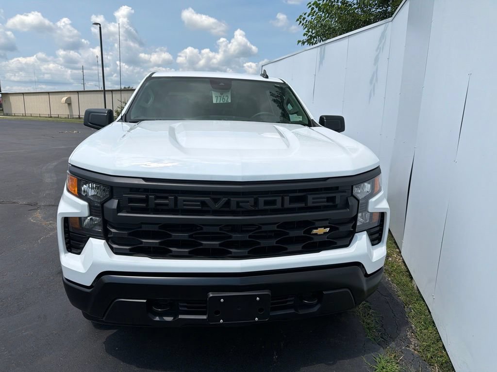 New 2026 Chevrolet Silverado 1500 W/T w/ WT Value Package RWD image 11