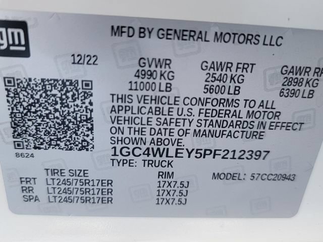 Used 2023 Chevrolet Silverado 2500 W/T w/ WT Fleet Convenience Package RWD image 31