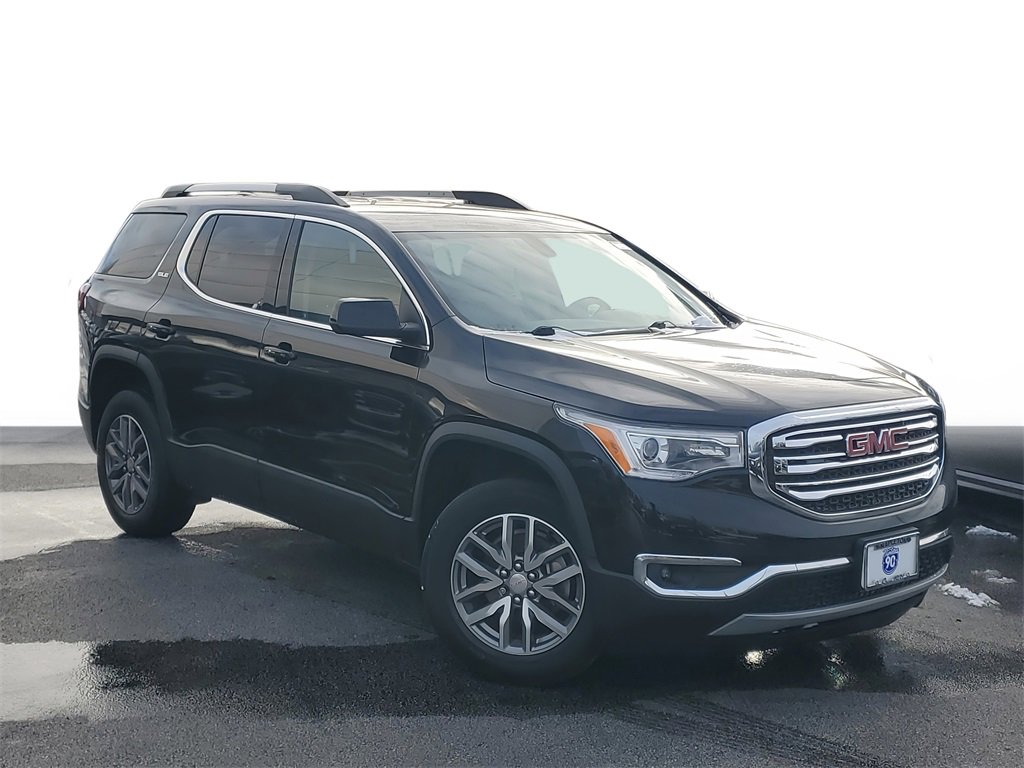 Used 2019 GMC Acadia SLE w/ Driver Alert Package I