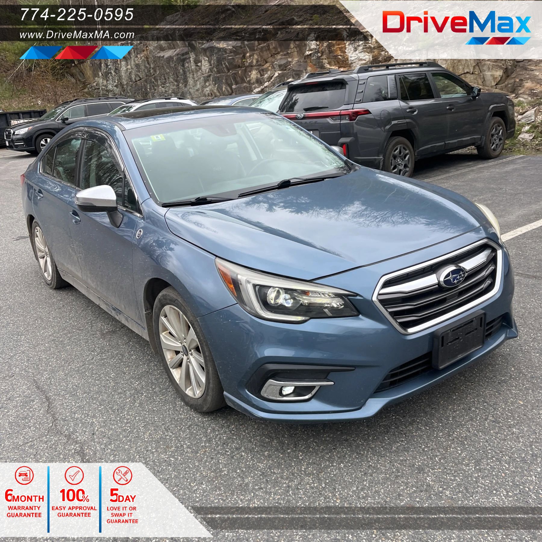 Used 2018 Subaru Legacy 2.5i Limited w/ 50th Anniversary Edition