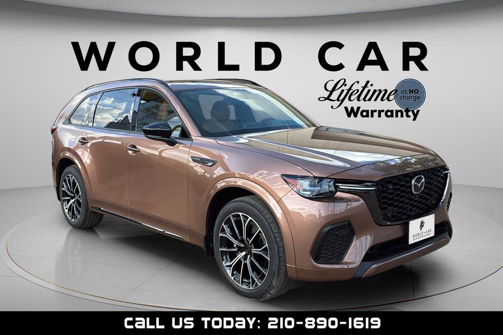 New 2026 MAZDA CX-70 3.3 Turbo S w/ Premium Plus AWD/4WD image 16