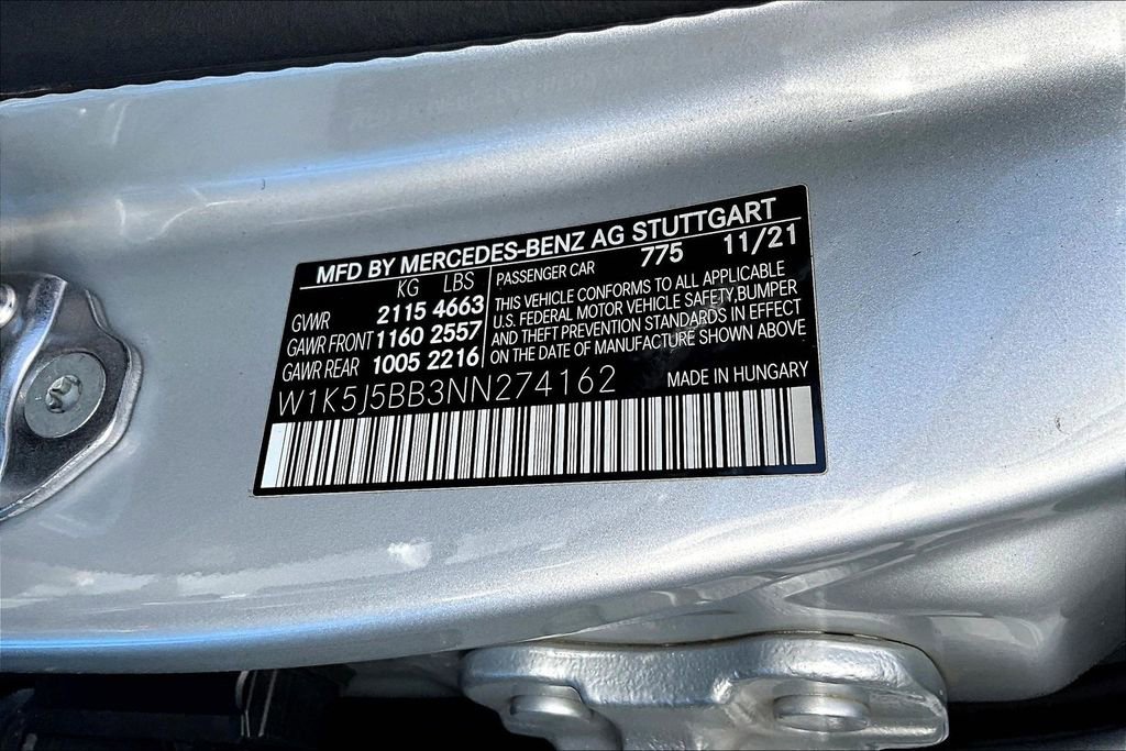 Used 2022 Mercedes-Benz CLA 35 AMG 4MATIC image 21