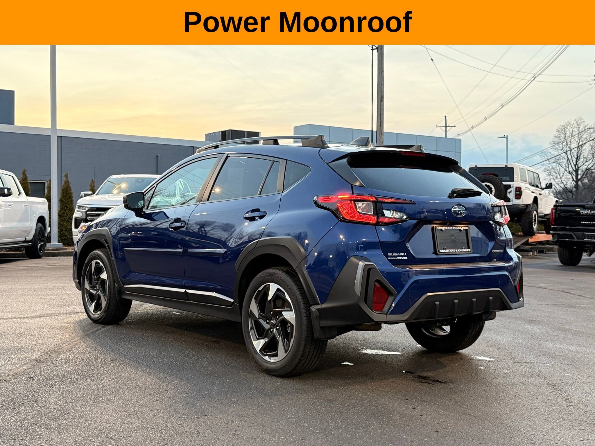 Used 2025 Subaru Crosstrek 2.5i Limited image 3