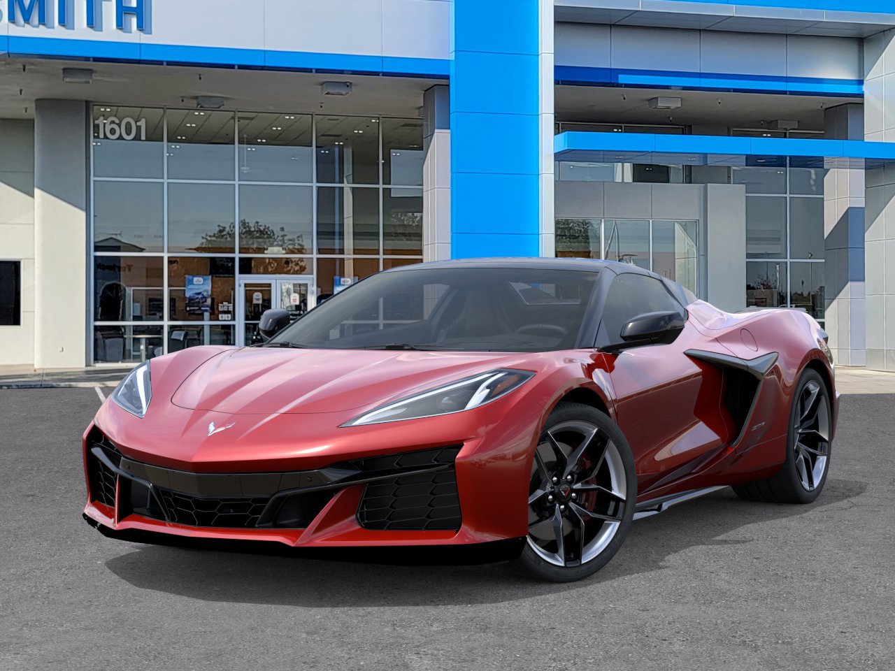 New 2026 Chevrolet Corvette Z06 RWD image 30