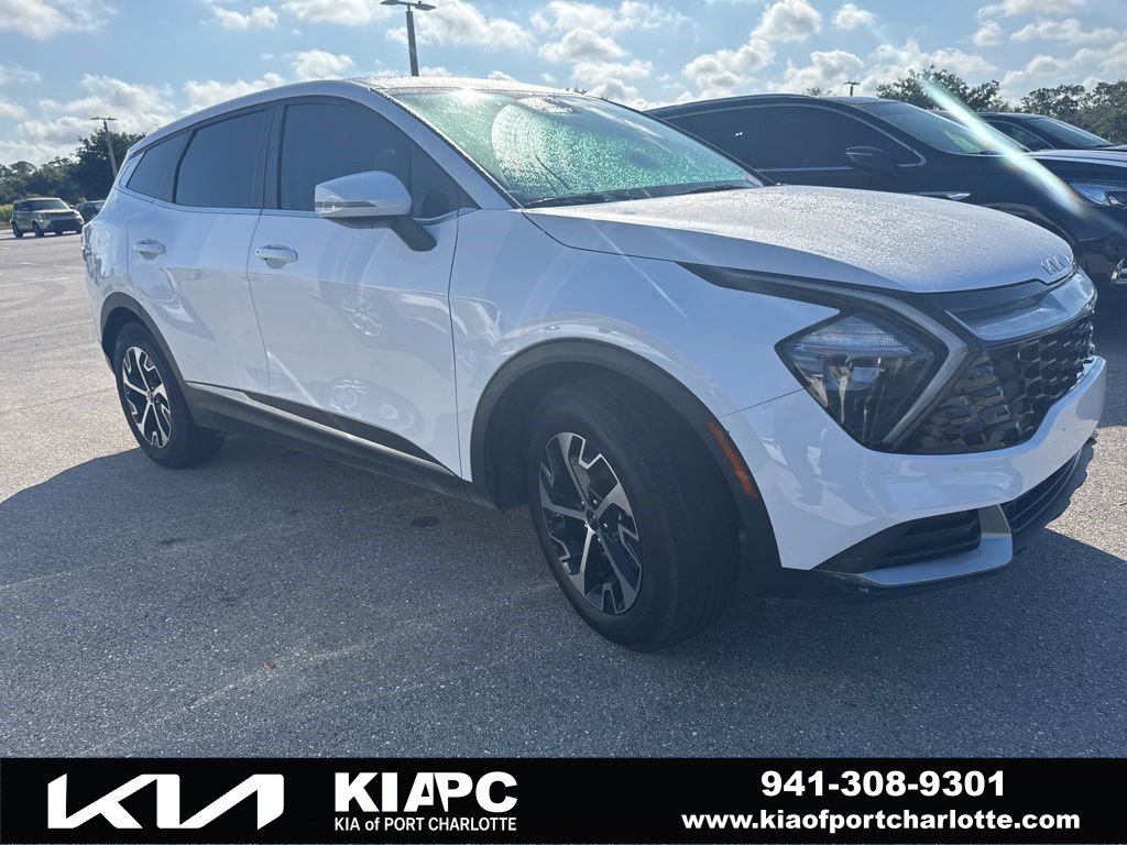 Used 2023 Kia Sportage EX FWD image 1