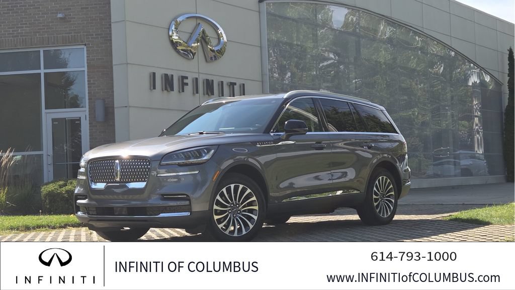 Used 2023 Lincoln Aviator AWD w/ Premium Package