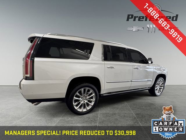 Used 2020 Cadillac Escalade ESV Premium Luxury image 20