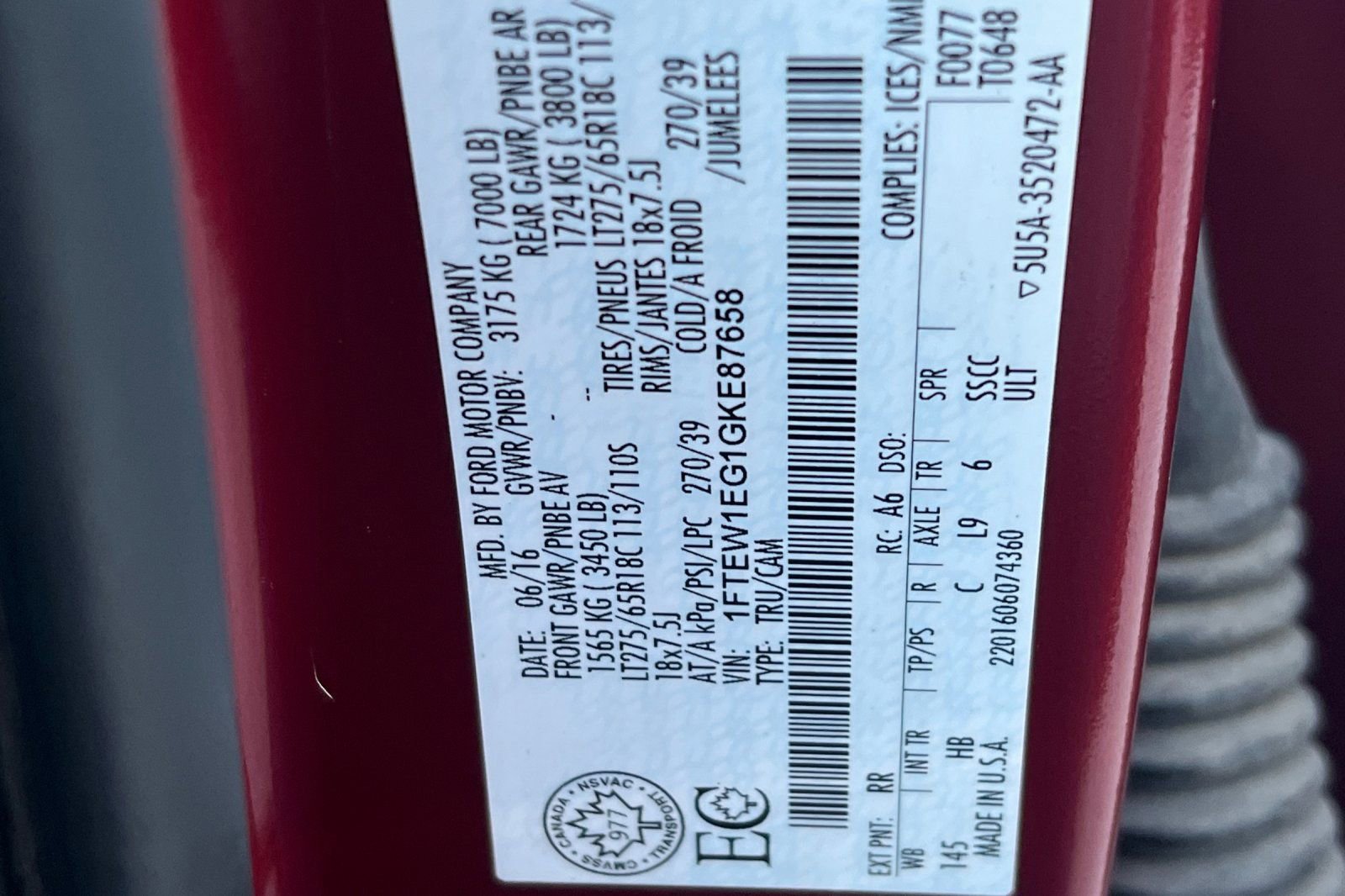 Used 2016 Ford F150 Lariat image 32