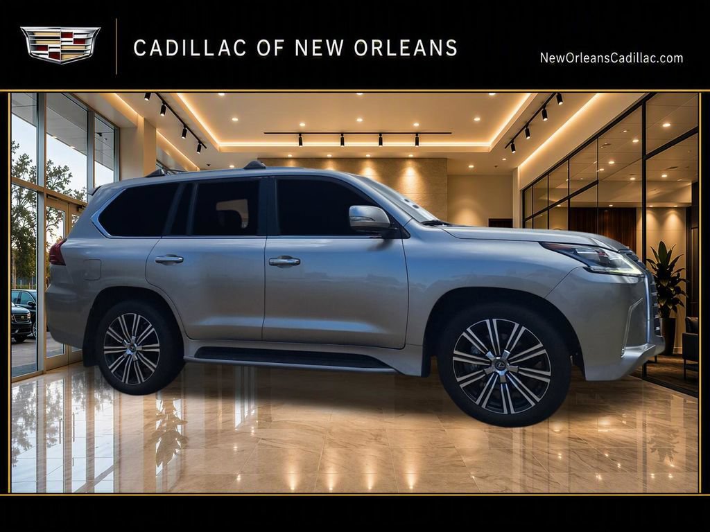 Used 2021 Lexus LX 570 4WD w/ Luxury Package image 1