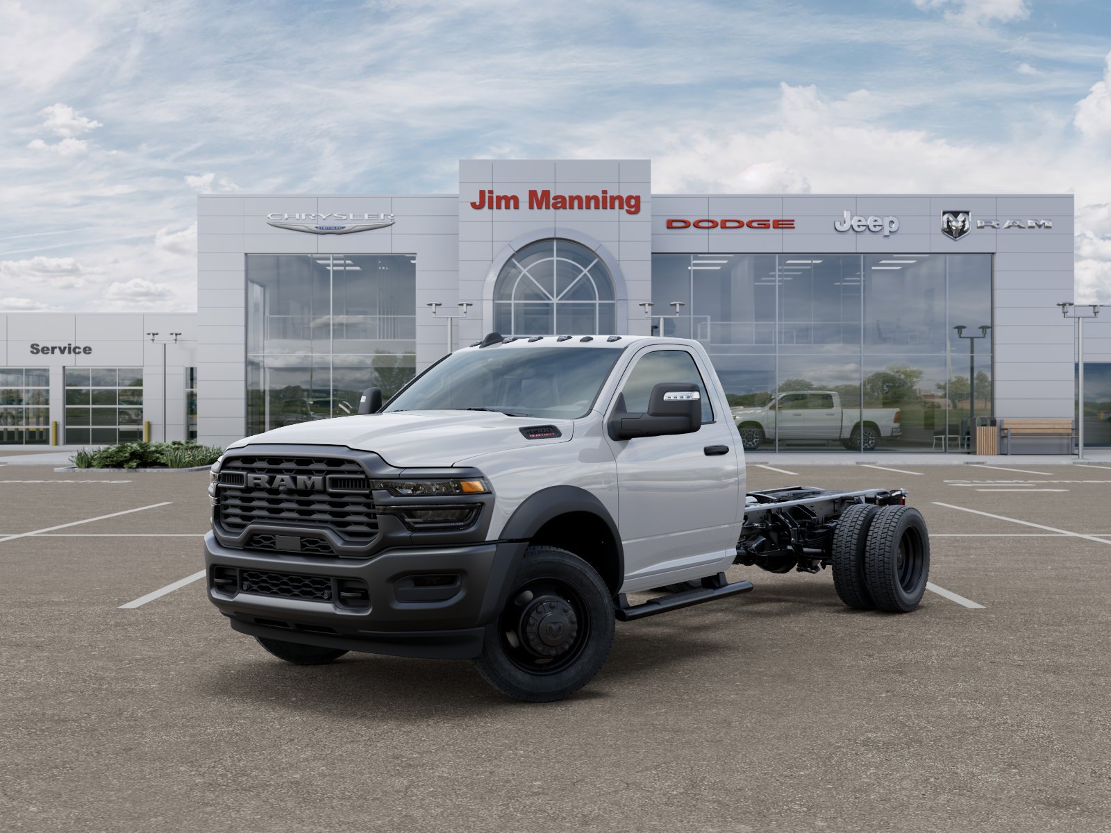 New 2026 RAM 4500 Tradesman RWD image 1