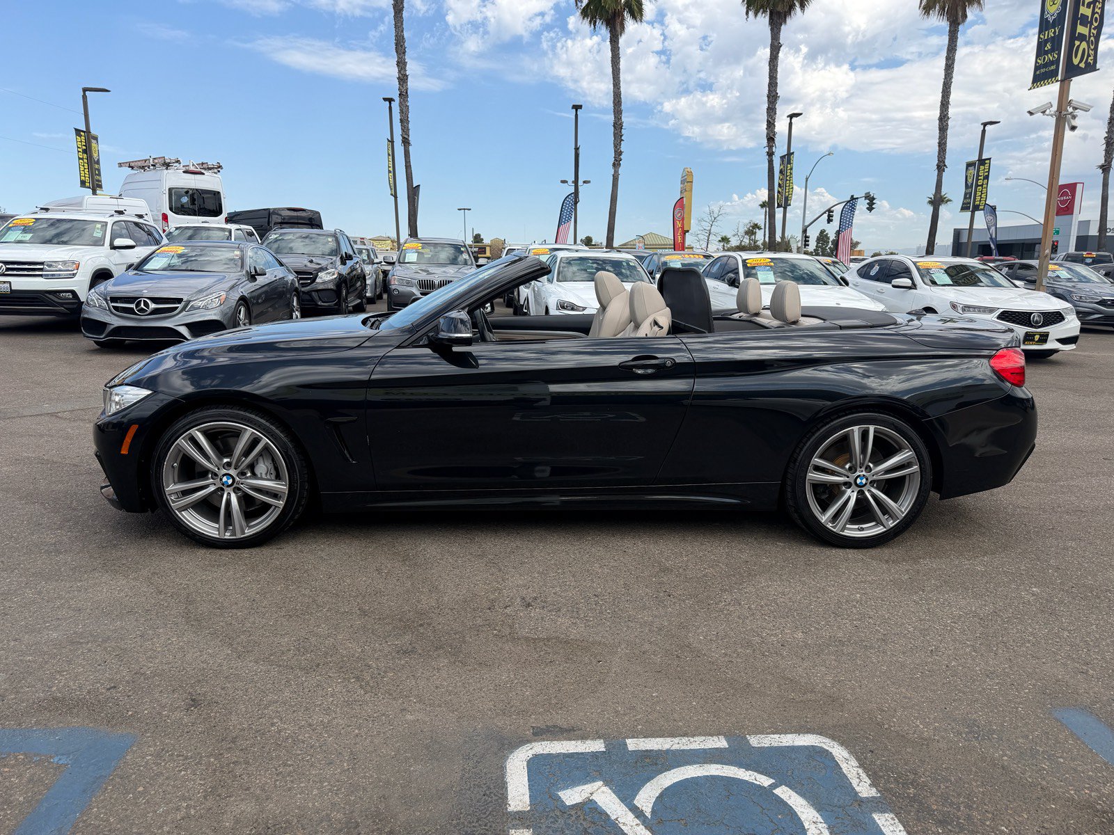 Used 2016 BMW 435i Convertible RWD image 14