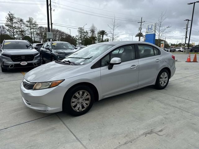 Used 2012 Honda Civic LX image 3