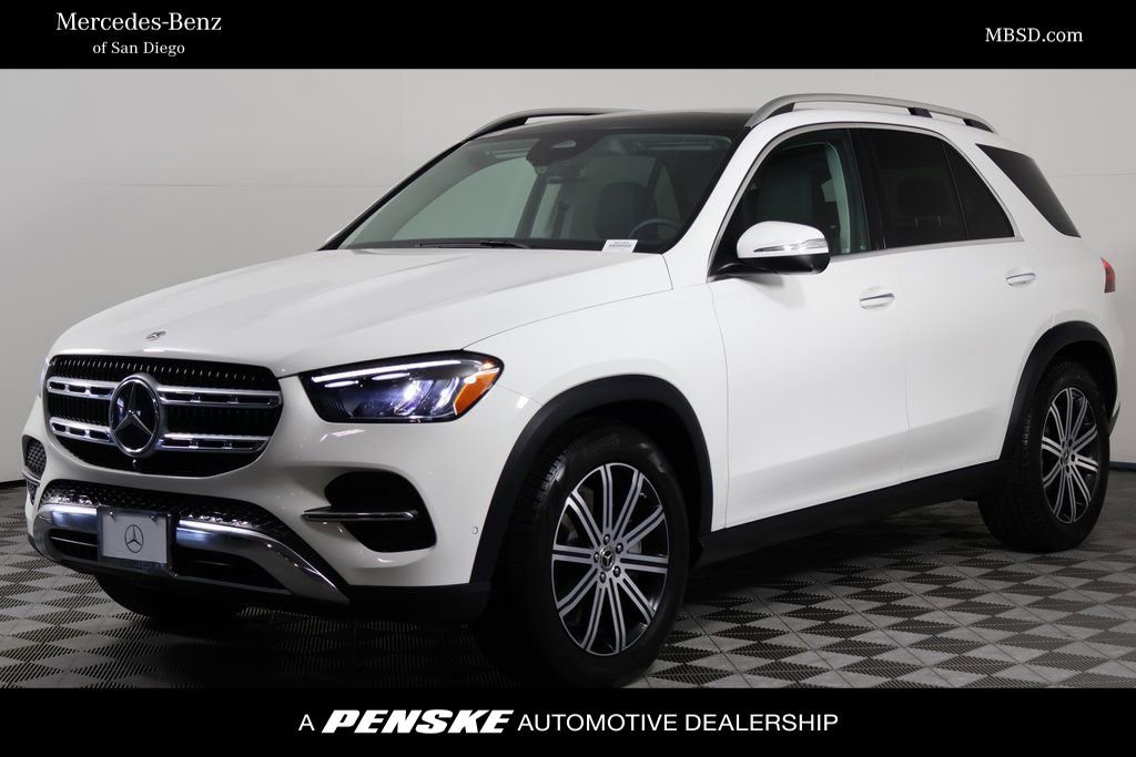 Certified 2024 Mercedes-Benz GLE 450 4MATIC w/ Winter Package image 1