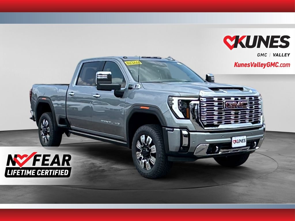 New 2026 GMC Sierra 3500 Denali w/ Denali Reserve Package