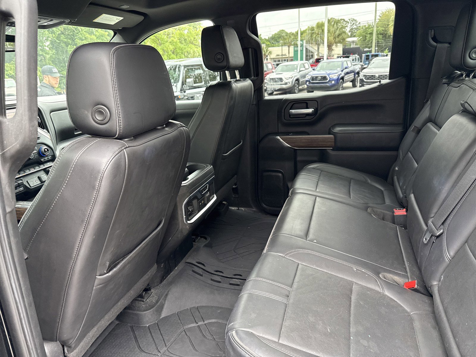 Used 2021 Chevrolet Silverado 1500 High Country w/ Safety Package II AWD/4WD image 23