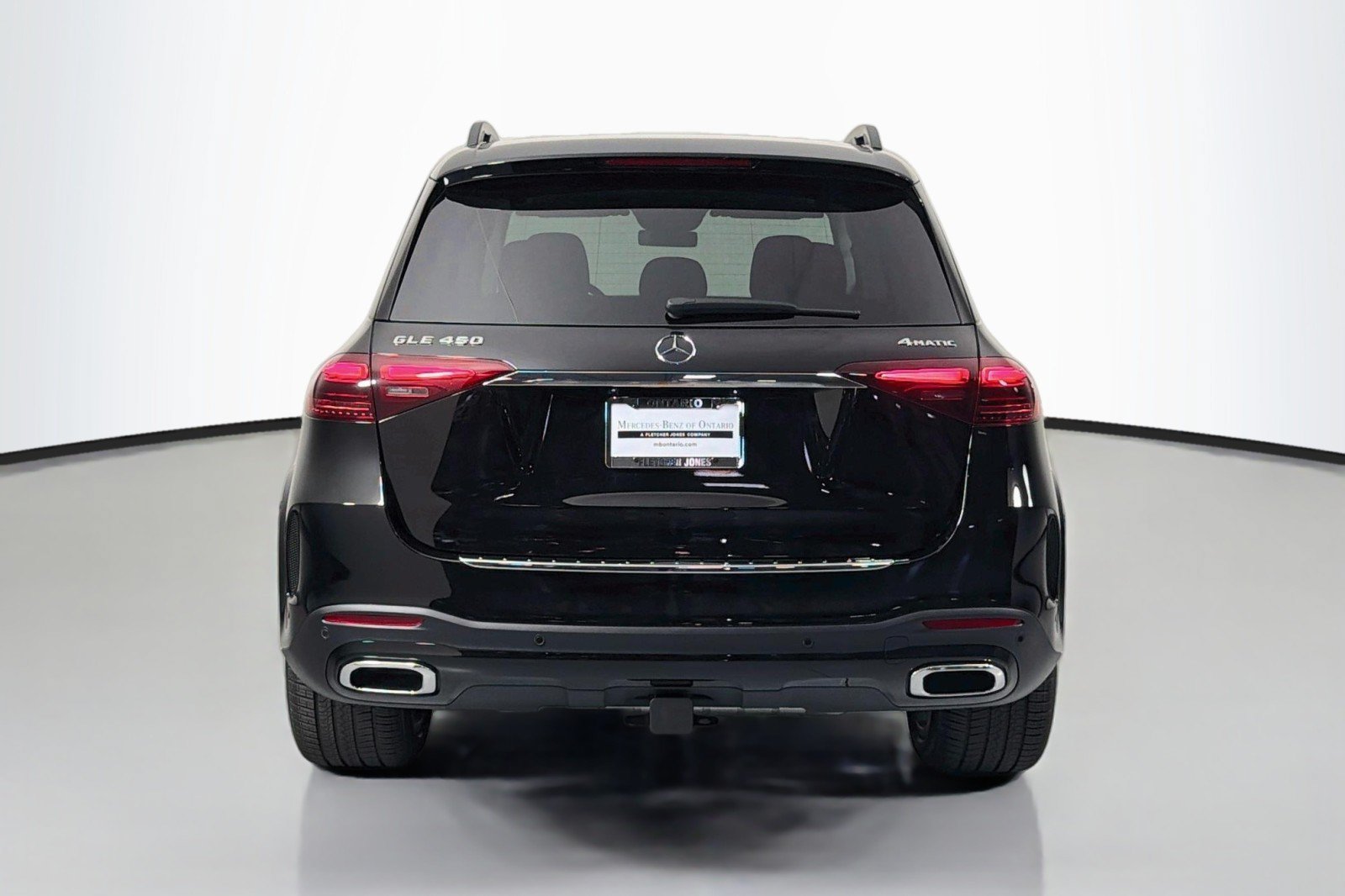 New 2026 Mercedes-Benz GLE 450 4MATIC image 3