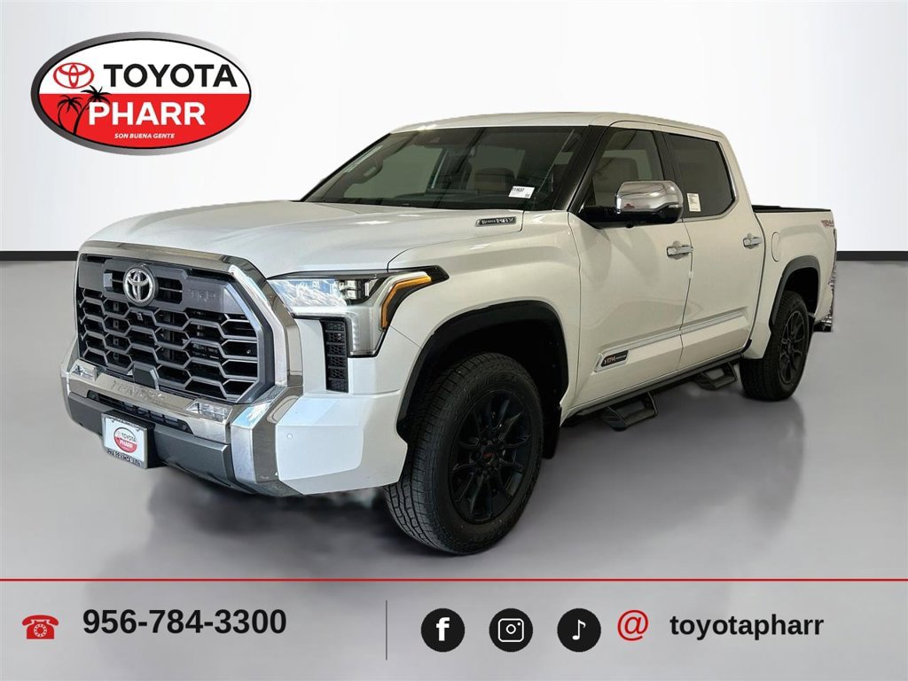New 2026 Toyota Tundra 1794 Edition