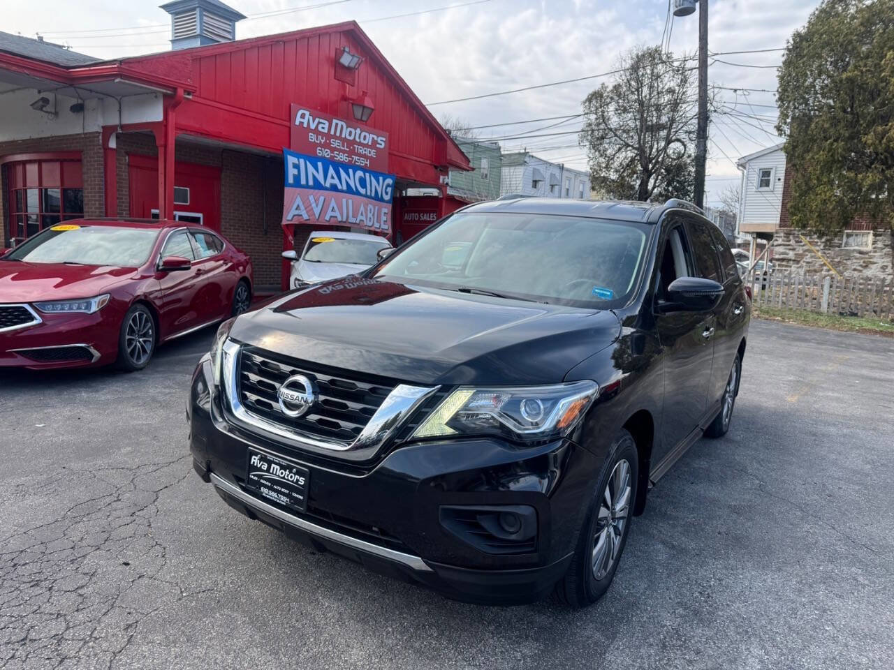 Used 2019 Nissan Pathfinder S