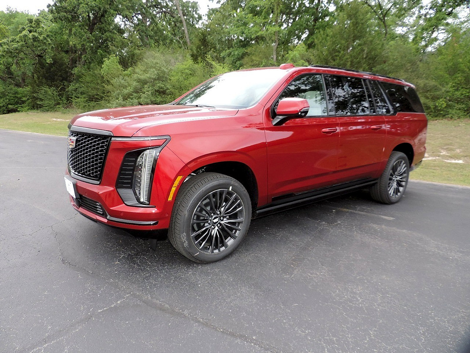 New 2026 Cadillac Escalade ESV Platinum Sport AWD/4WD image 1