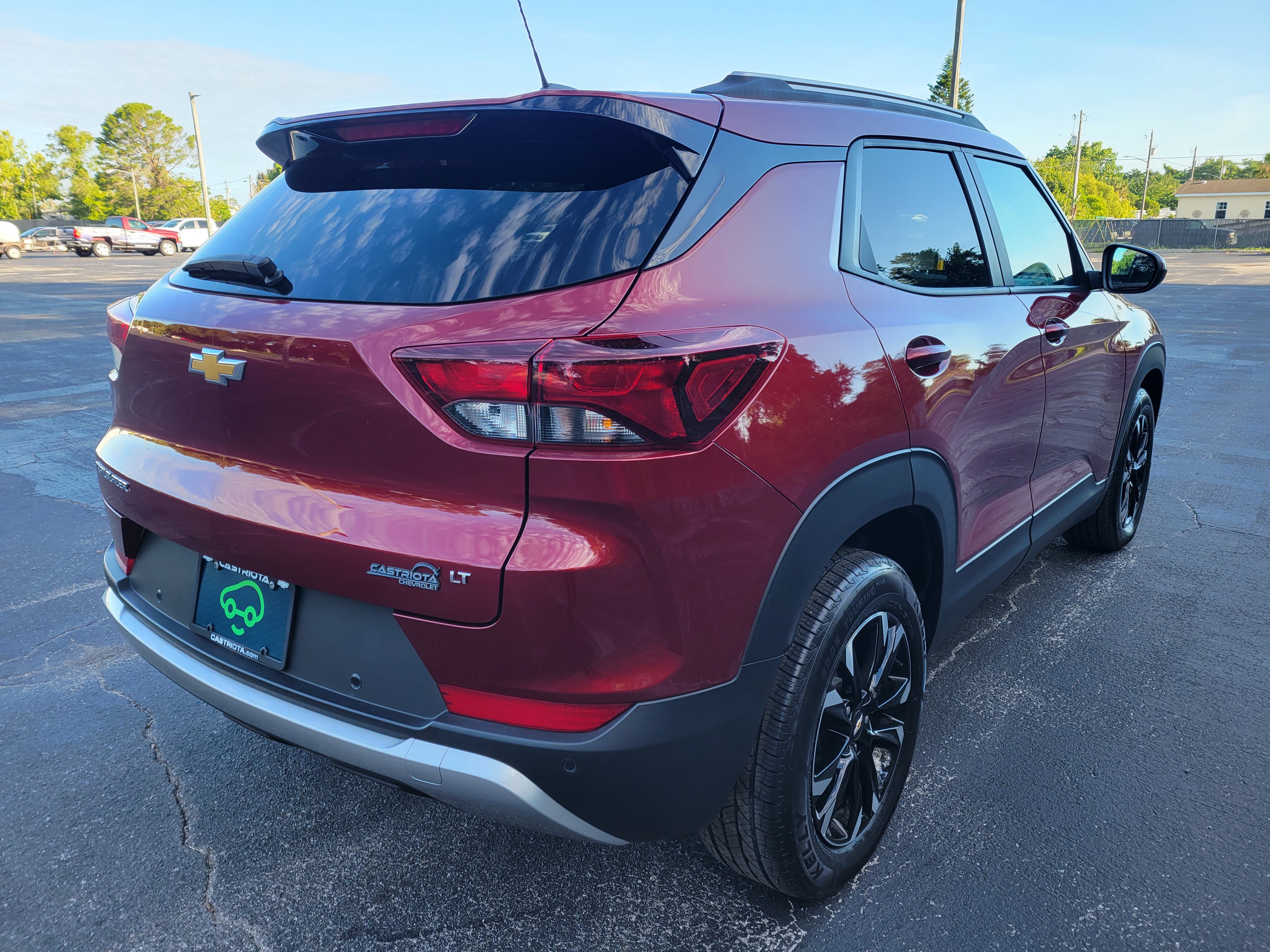 Certified 2022 Chevrolet TrailBlazer LT w/ Confidence II Package FWD image 5