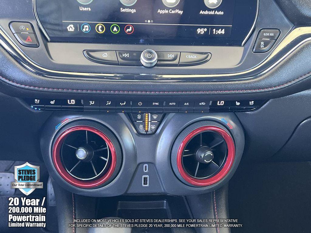 Certified 2024 Chevrolet Blazer RS w/ Driver Confidence II Package FWD image 22