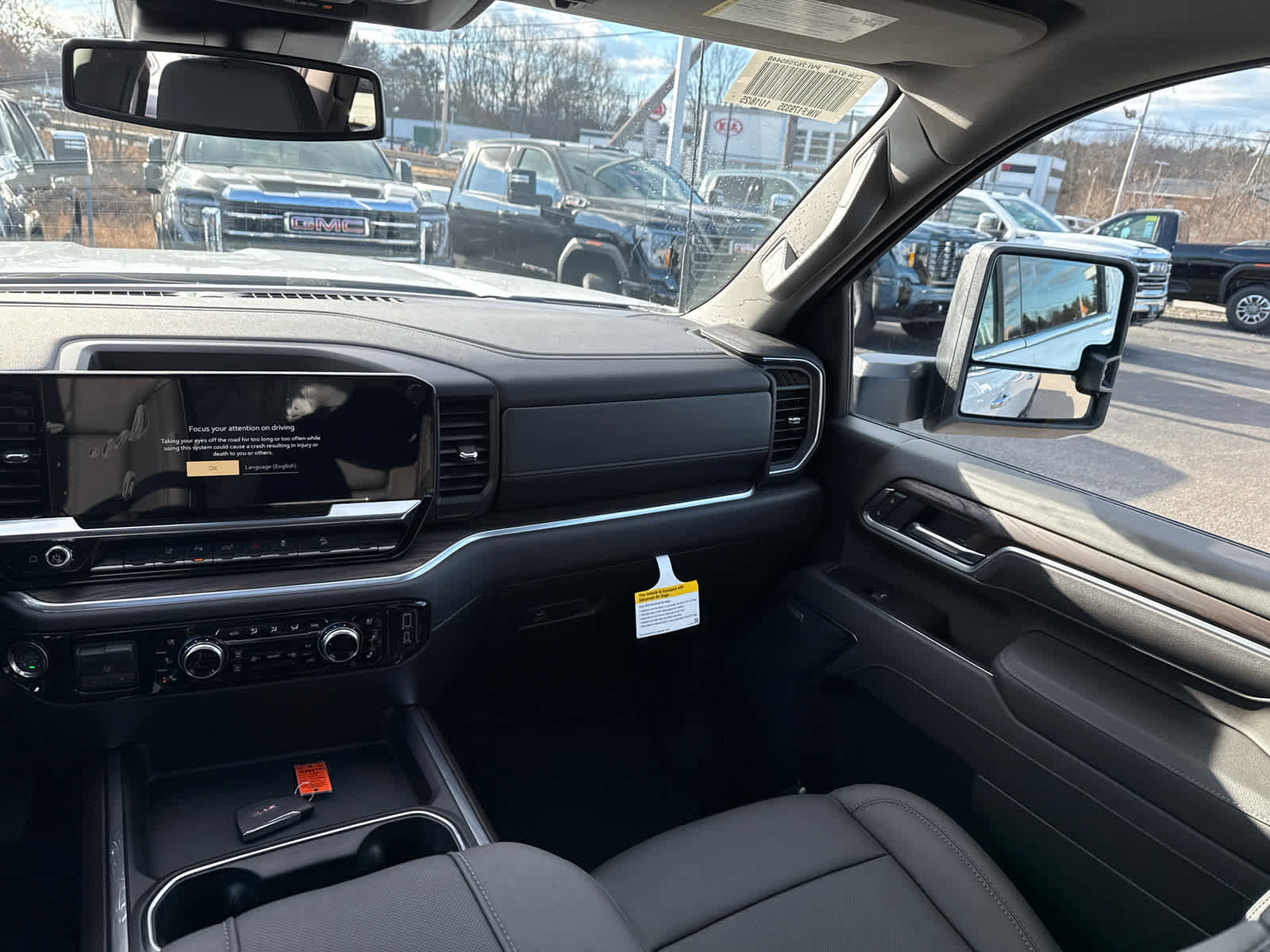 New 2026 GMC Sierra 2500 SLT w/ SLT Premium Package image 15